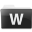 Folder Microsoft Word Icon 32x32 png